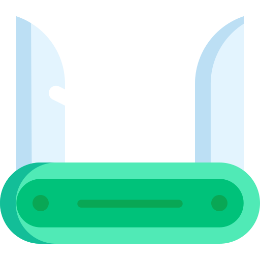 Pocket knife Special Flat icon