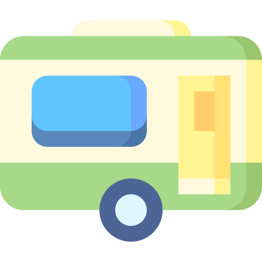 Caravan Special Flat icon