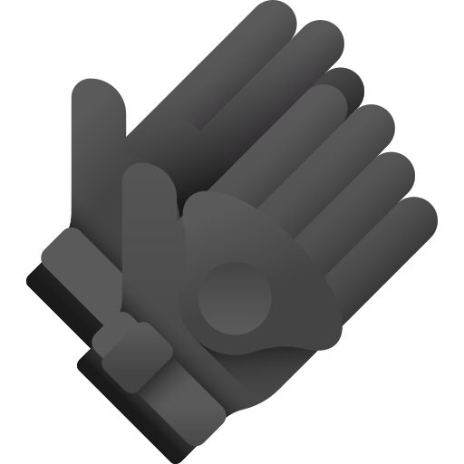 handschuhe 3D Color icon