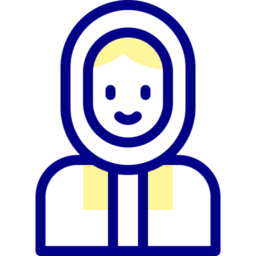 에스키모 사람 Detailed Mixed Lineal color icon