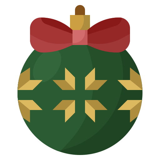 クリスマスボール Surang Flat icon