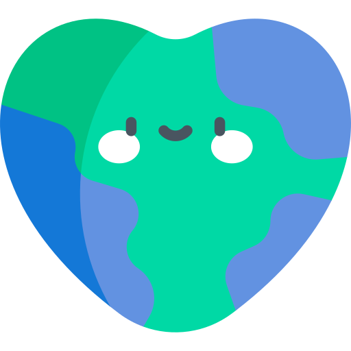 心臓 Kawaii Flat icon