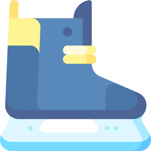 schaatsen Special Flat icoon