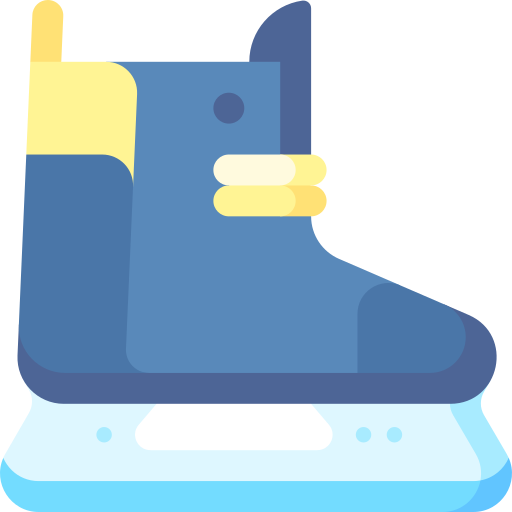 Ice skate Special Flat icon