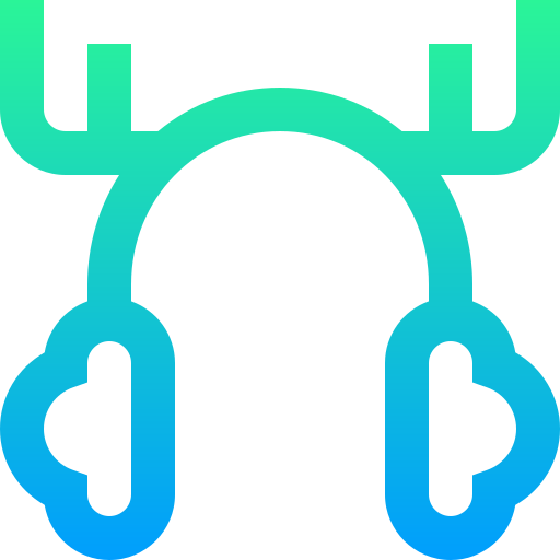 Earmuff Super Basic Straight Gradient icon