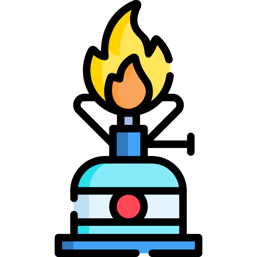 campinggas Special Lineal color icon