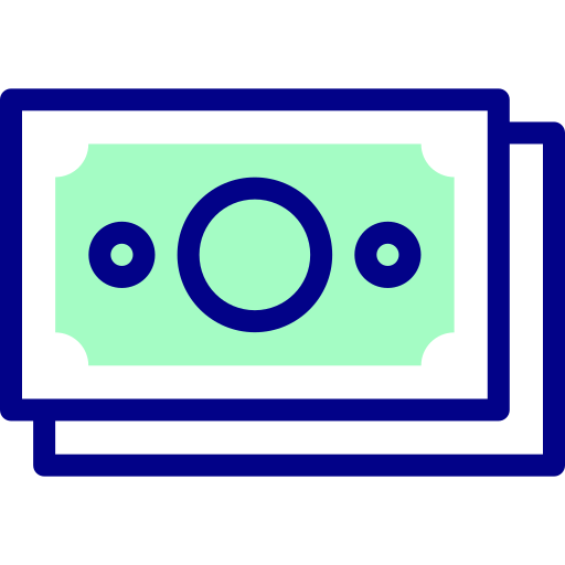 geld Detailed Mixed Lineal color icon