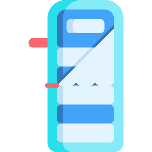 Sleeping bag Special Flat icon
