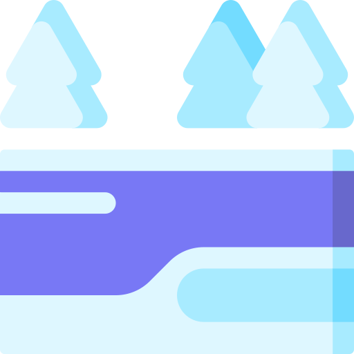 jezioro Special Flat ikona