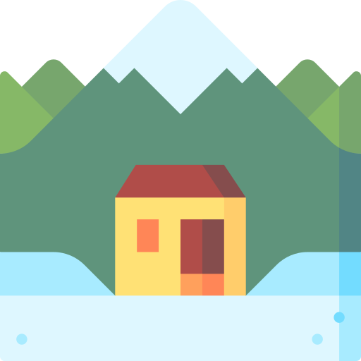 Mountain Special Flat icon