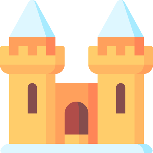 Castle Special Flat icon