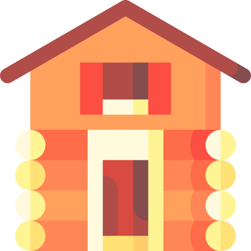 Cabin Special Flat icon