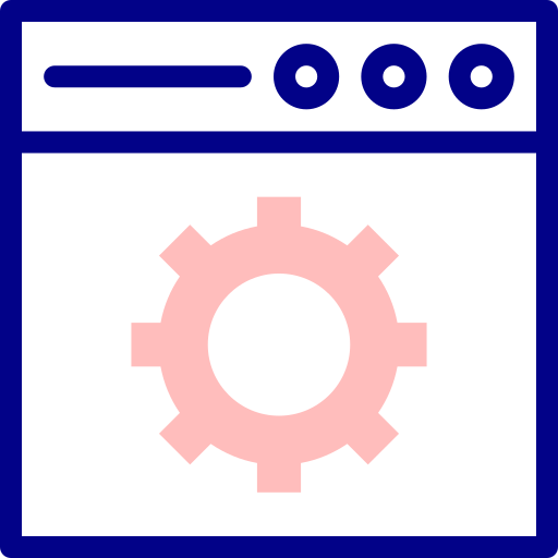 ウェブブラウザ Detailed Mixed Lineal color icon