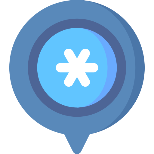 Location Special Flat icon