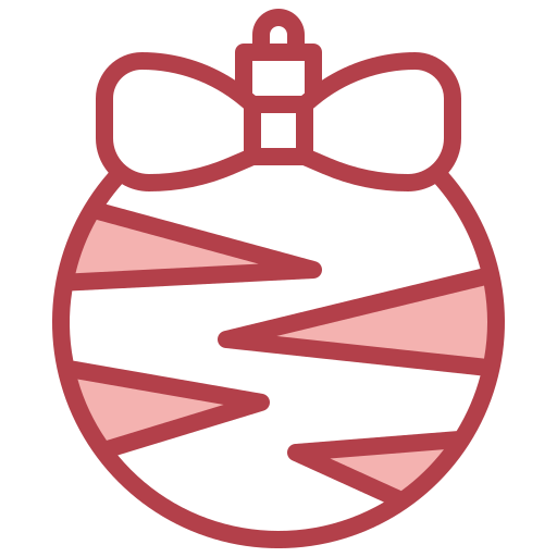 クリスマスボール Surang Red icon