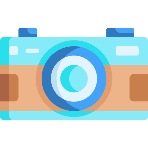 Camera Special Flat icon