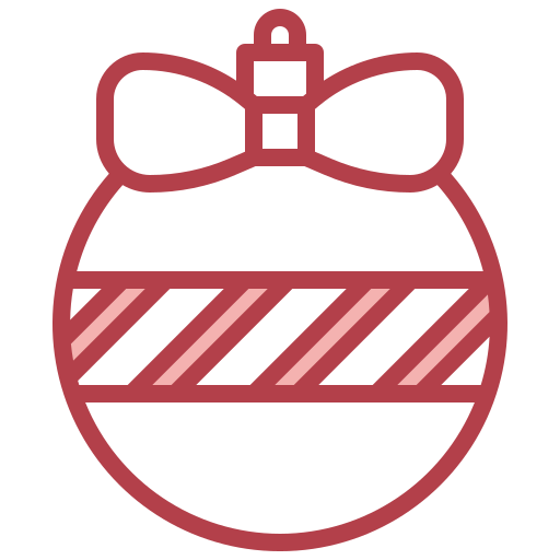 bola navideña Surang Red icono