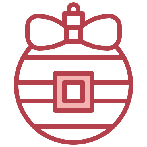 クリスマスボール Surang Red icon