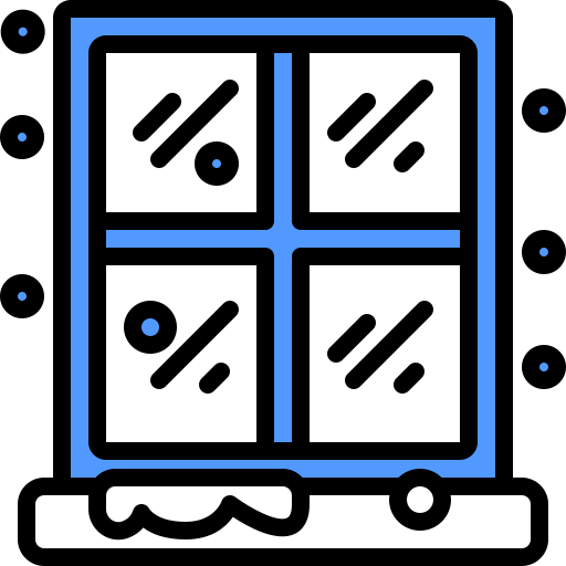 ventana Generic Fill & Lineal icono