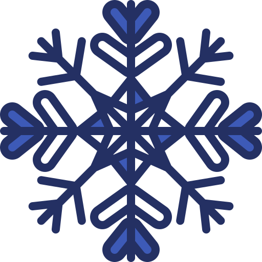 płatek śniegu Generic Fill & Lineal ikona