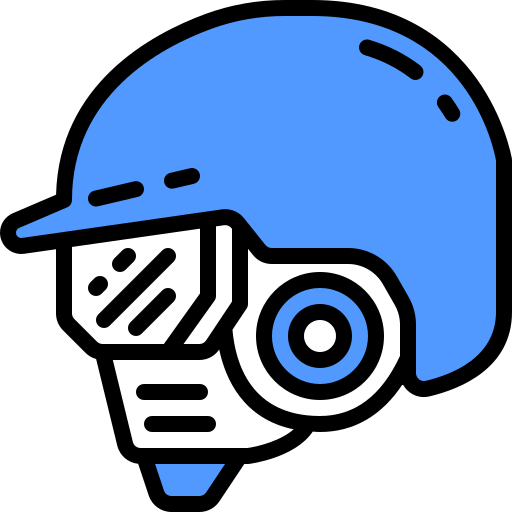 casco Generic Fill & Lineal icono
