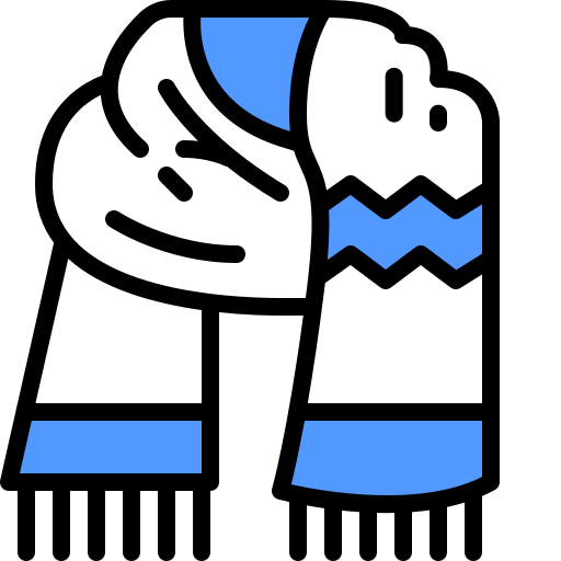 sciarpa Generic Fill & Lineal icona