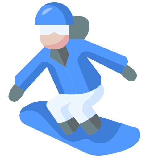snowboard Generic Flat icon