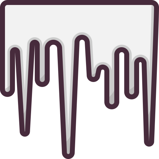 Icicle Generic Outline Color icon