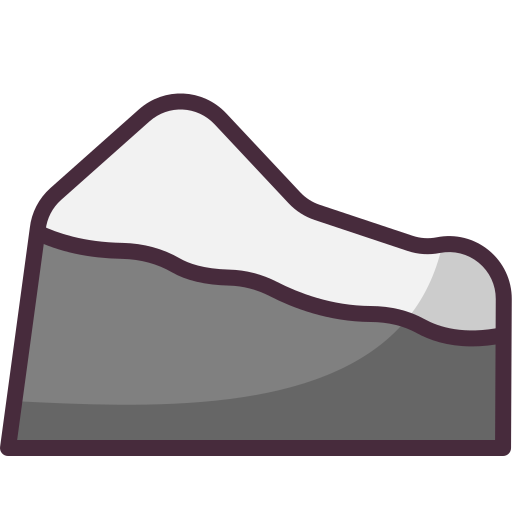 Mountain Generic Outline Color icon