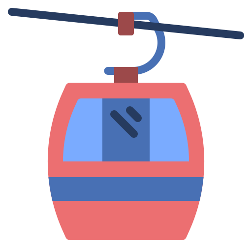 케이블카 Generic Flat icon