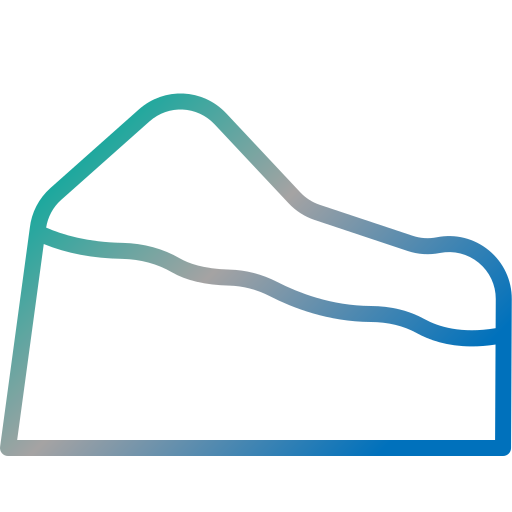 montagna Generic Gradient icona