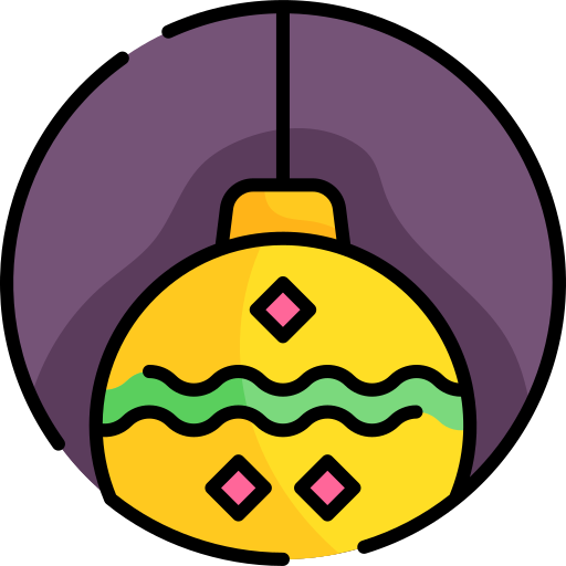 Bauble bqlqn Lineal Color icon