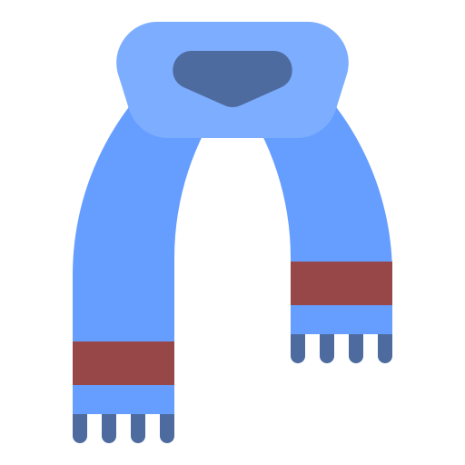 bufanda Generic Flat icono