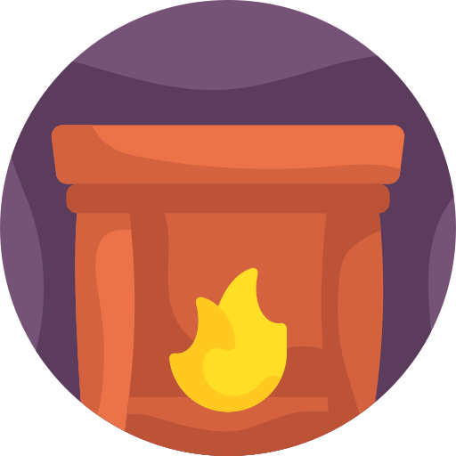 暖炉 bqlqn Flat icon