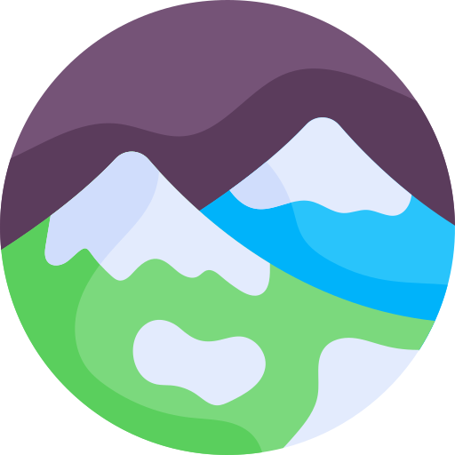 山 bqlqn Flat icon