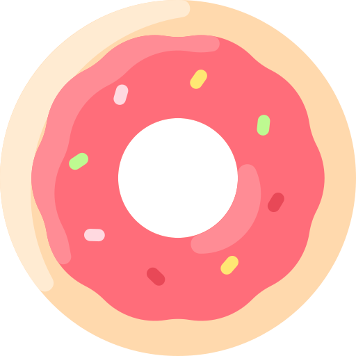Donut Vitaliy Gorbachev Flat icon