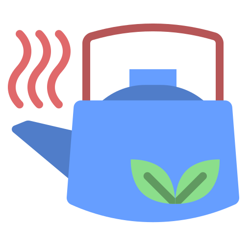 Заварочный чайник Generic Flat иконка