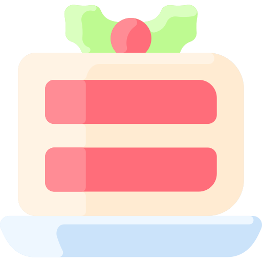pastel de cumpleaños Vitaliy Gorbachev Flat icono