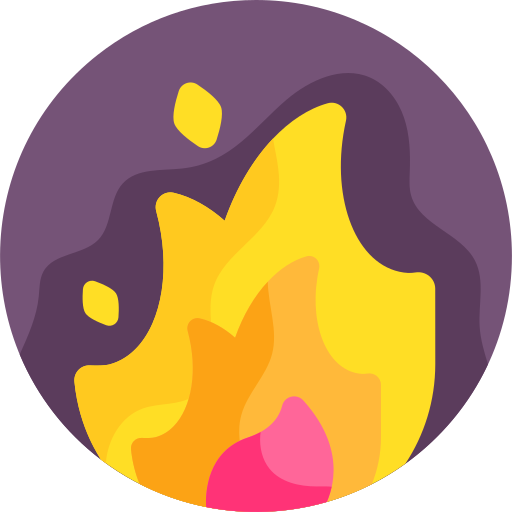 Bonfire bqlqn Flat icon