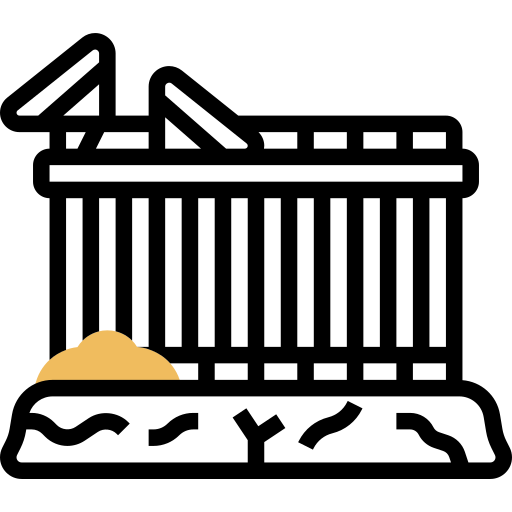 acropoli Meticulous Yellow shadow icona