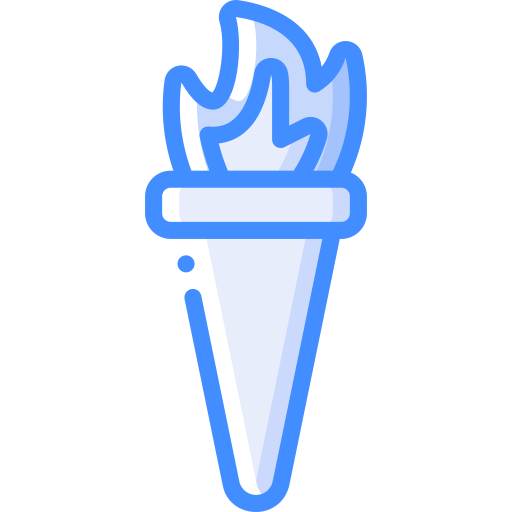 Олимпийский огонь Basic Miscellany Blue иконка