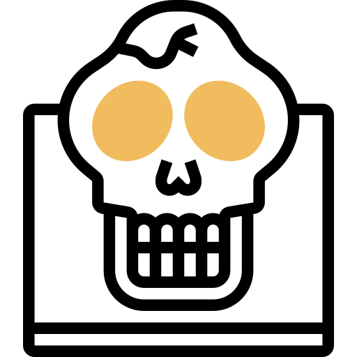 cranio Meticulous Yellow shadow icona