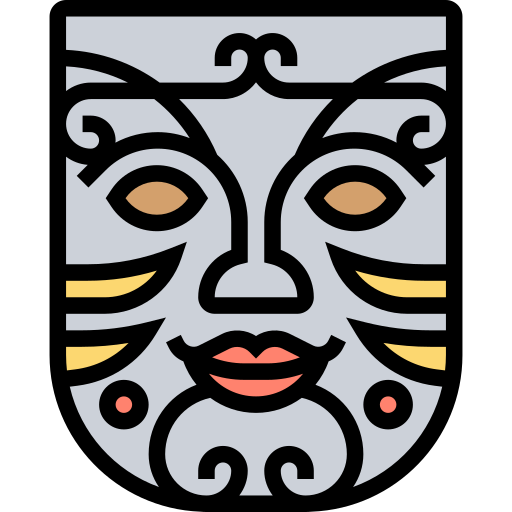 máscara Meticulous Lineal Color icono
