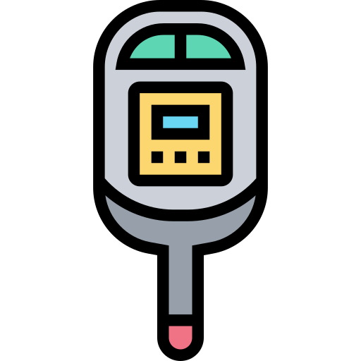thermometer Meticulous Lineal Color icon