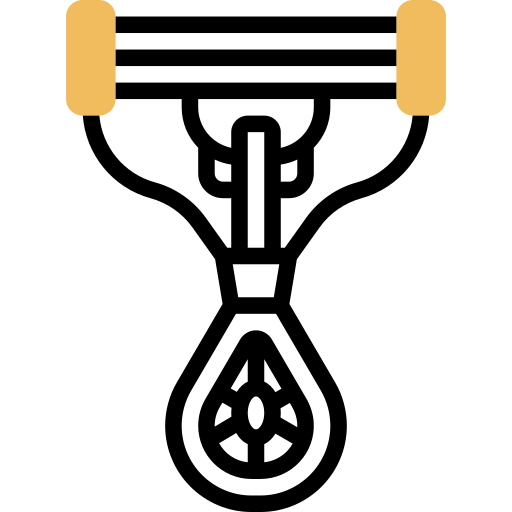 piegaciglia Meticulous Yellow shadow icona