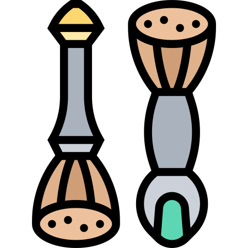 rougepinsel Meticulous Lineal Color icon