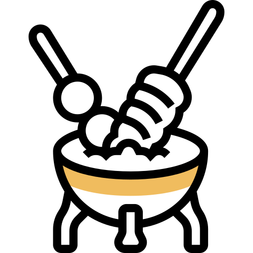 Fondue Meticulous Yellow shadow icon