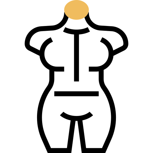 manichino Meticulous Yellow shadow icona