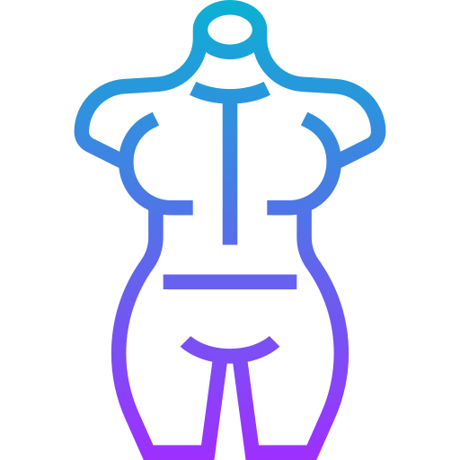 Mannequin Meticulous Gradient icon