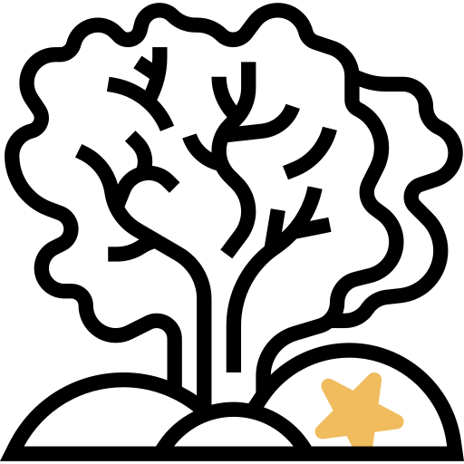korallenriff Meticulous Yellow shadow icon